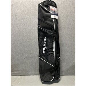 Athletico Wheeled Baseball Bag for TBall, Softball, Youth and Adult Equipment